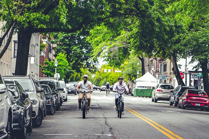 E-bike Rental Along the Potomac River - Additional Information