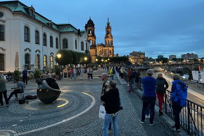 E-Scavenger Hunt Dresden: Explore the City at Your Own Pace - End Point and Cancellation