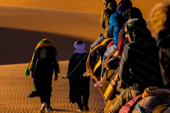 Enjoy 2 Nights in Berber Tents With Sunset Sunrise Camel Ride Sandboarding.Atv - ATV Excursion
