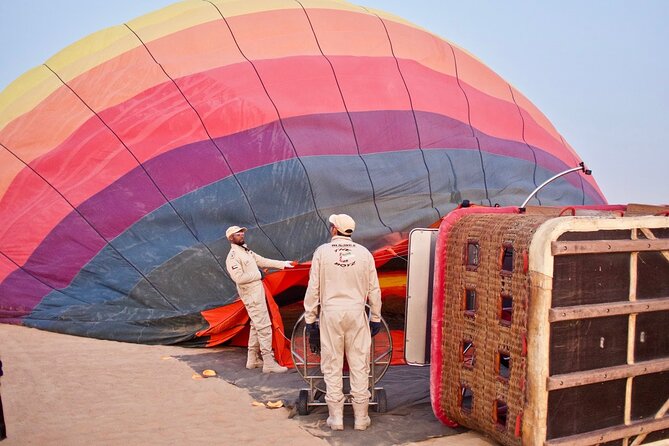Enjoy Amazing Desert of Dubai By Hot Air Balloon With Falcon Show and Camel - Contact and Booking