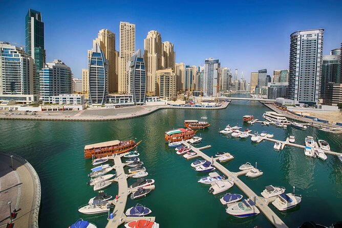 Enjoy Amazing Dubai Marina Luxury Yacht Tour With BF - Professional Crew