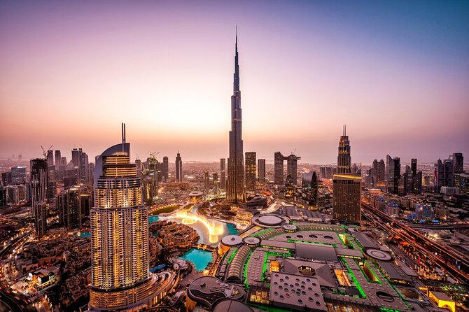 Enjoy (Burj Khalifa) With Floor 124th Ticket & Dinner - Dinner Options