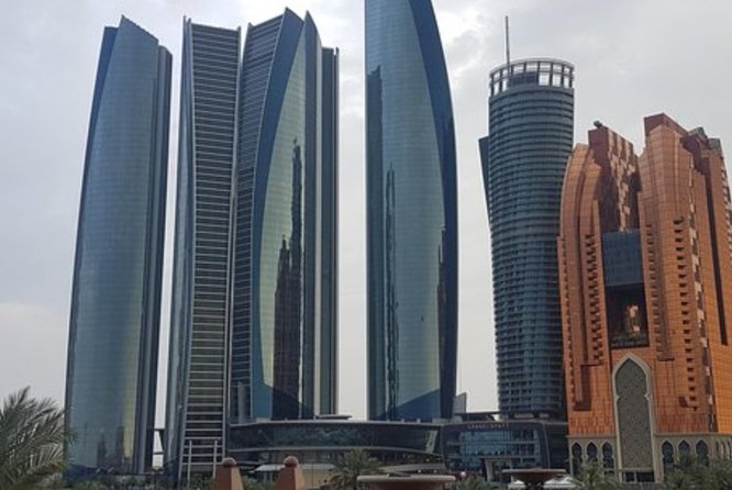 Enjoy Dubai City Tour at Night & Burj Khalifa Floor 124 Tickets - Marina and Skyscrapers