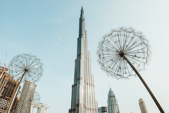 Enjoy Lunch or Dinner at Burj Khalifa With Tickets - Ticket Options for Burj Khalifa Dining Experience