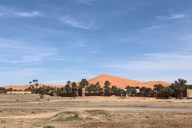 Erg Chebbi Dunes Overnight Camel Trek With Berber Tent Camping  - Merzouga - Background