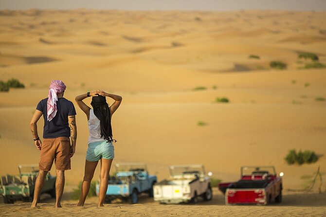 Evening Desert Safari Dubai - Exhilarating Activities at the Bedouin Camp