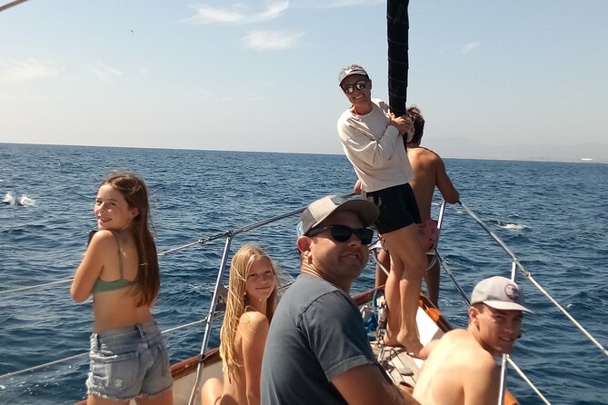 Experience Oceanside Sailing With Whales and Dolphins! - Additional Information
