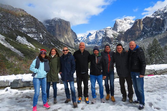Experience the Thrills of Yosemite: 3-Day Package - Meeting and Pickup Information