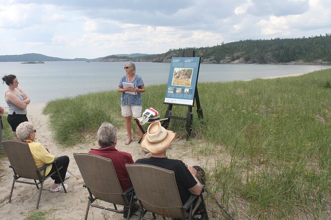 Explore Wawa History Trails, Tales and Waterfalls - Self-Guided Michipicoten History Map