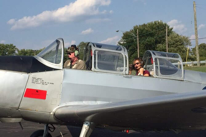 Fairchild PT-19 Private Flight Experience in Middletown - Private Experience With Personalized Attention