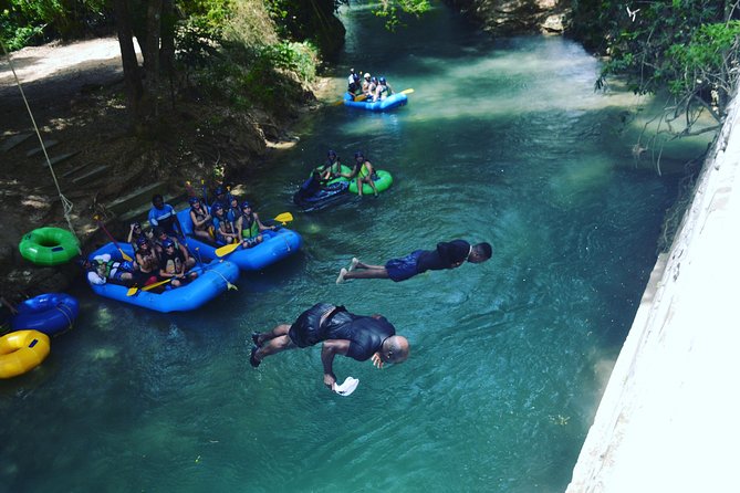 Falmouth to Rio Bueno River-Rafting Adventure Shore Excursion  - Jamaica - Professional Guides and Safety Measures