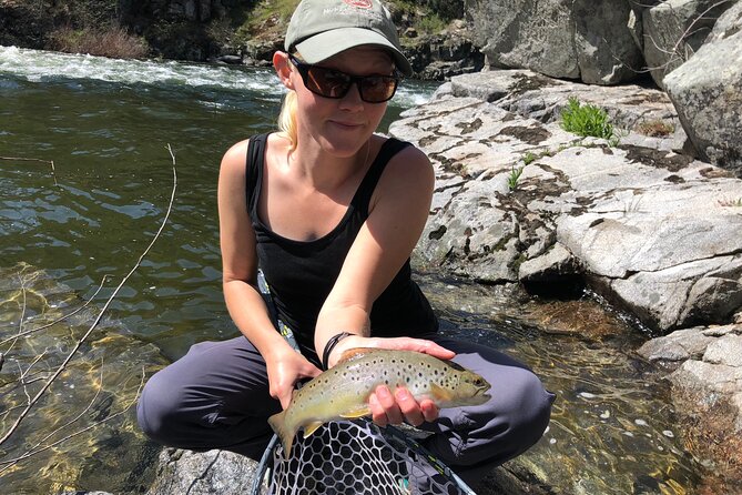 Family Fun Private Half Day Fly Fishing Adventure - Learning About River Ecology