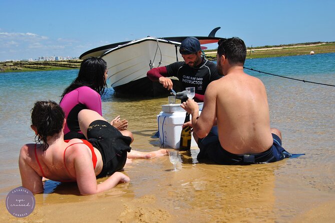 Faro Surf, SUP, Oyster, and Champagne Private Tour - Weather Conditions and Alternatives