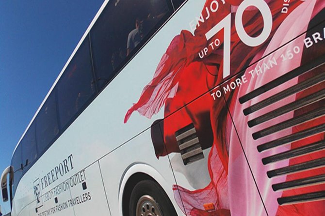 Freeport Outlet Shopping From Lisbon - Journey Across Vasco Da Gama Bridge
