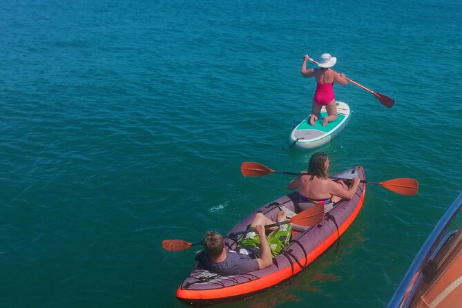 Full Day Private Yacht From Lagos With Drinks, Tapas, Paddle Boards and Kayak - Cancellation Policy Details