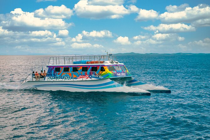 Full Day Vieques Beach Tour by Catamaran - Tour Itinerary