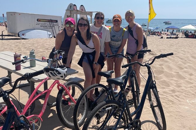 Grand Haven Morning Guided Bike & Brew Tour (Coffee) - Coffee Tasting Experience