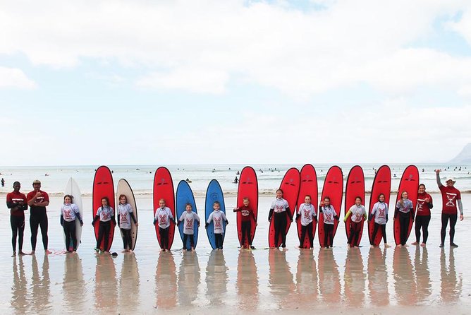 Group Surfing Lesson - Meeting Point and Transportation
