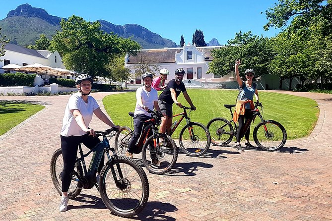 Guided Bike Tour of Stellenbosch - Traveler Photos