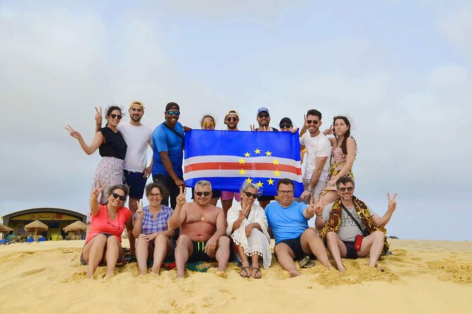 Guided Cape Verde Island Tour  - Santa Maria - Shark Bay Visit