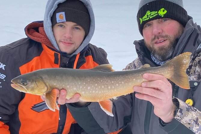 Guided Ice Fishing Excursions - Meeting and Pickup