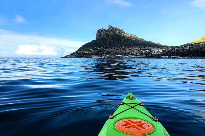 Guided Kayaking in Hout Bay - Inclusions