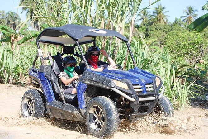 Guided Tour in Polaris (4X4) by Macao Beach, Taino Cave and Typical House - Typical House Experience