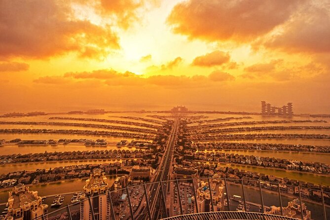Half Day Dubai Private City Tour&The Palm View Observatory Ticket - Private City Tour Itinerary