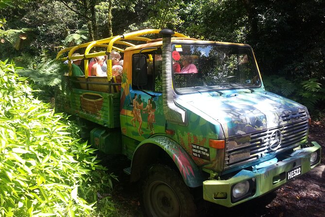 Half Day Jeep Safari - Ti Tou Gorge With Sweeping Views