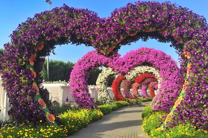Half Day Miracle Garden Ticket in Dubai - Additional Information and Requirements