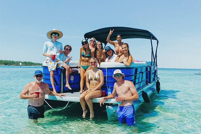 Half Day Pontoon Boat Rental- Fort Walton Beach - Additional Information and Cancellation Policy