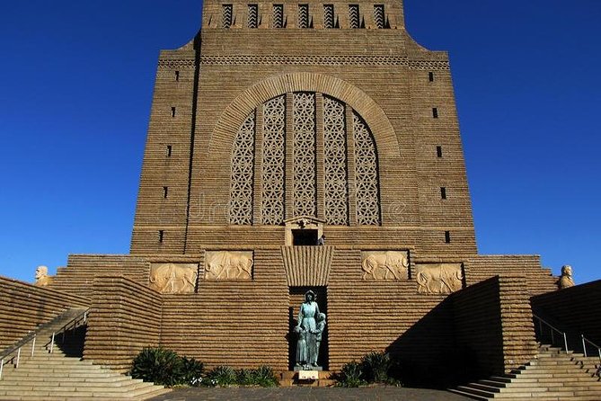 Half Day Pretoria City and Monuments Tour - Local History and the Three Capitals of South Africa