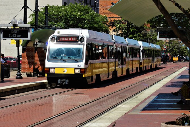 Half-Day Private Dallas Highlights Tour by Train, Trolley, and Foot - Tour Details