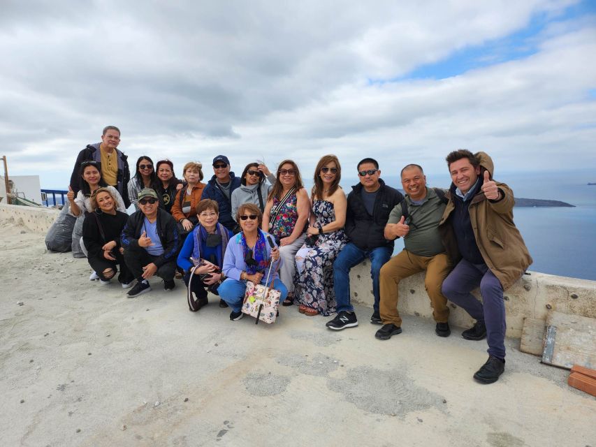 Half Day Santorini Sightseeing Shore Excursion Tour - Pyrgos Village Exploration