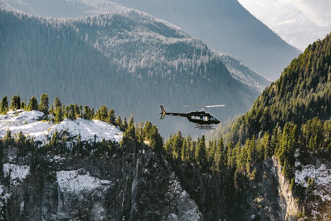 Helicopter Tour of BCs Backcountry (Depart YPK) - Tour Duration