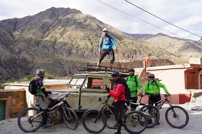 High Atlas Small-Group Bike Day Trip From Marrakech  - Central Morocco - Cycling Challenge: Tizi Ntamatert