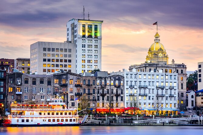 Historic Savannah Self-Guided Audio Tour Bundle - Meeting and Pickup Details