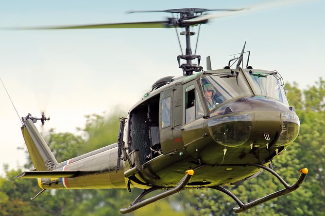 Huey Army Helicopter Adventure Flight in Cape Town - Accessibility and Additional Information
