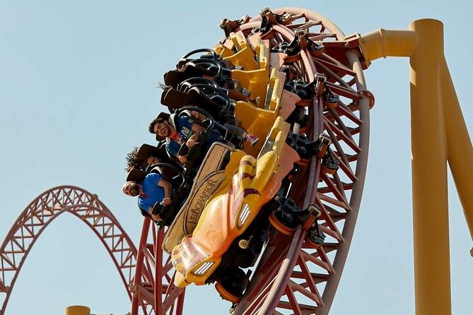 IMG Worlds of Adventure Admission Ticket With Spice Valley Buffet - Meeting and Pickup