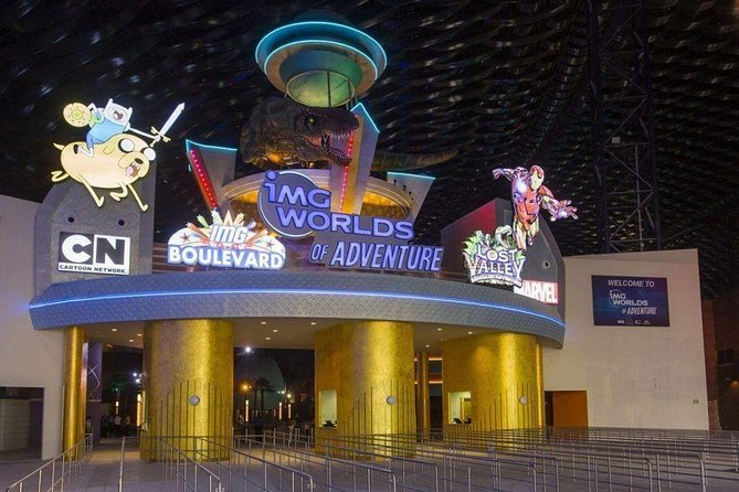 IMG Worlds of Adventure - Theme Park - Cancellation Policy