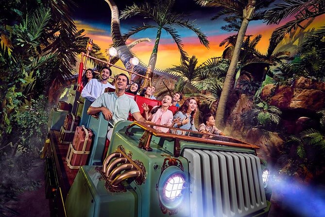 IMG Worlds of Adventure Ticket With Optional Pick up and Drop off - Overview