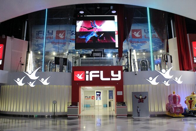Indoor Skydiving in Ifly Dubai - The Sum Up