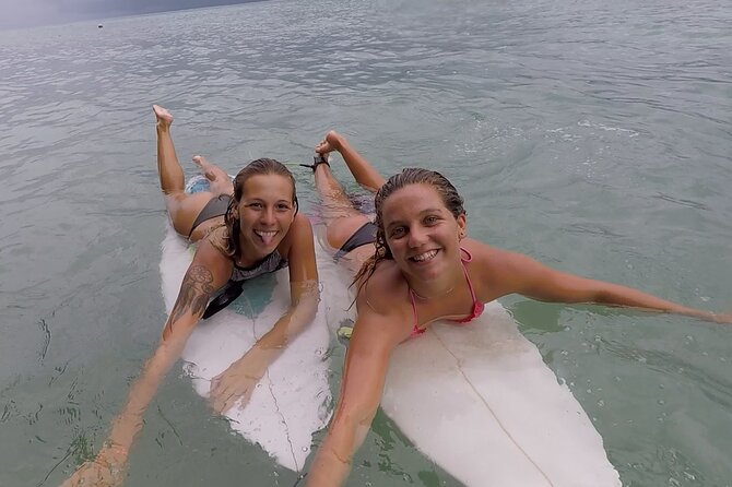 Initiation / Beginner Surf Lessons in Guadeloupe - Basic Surfing Techniques