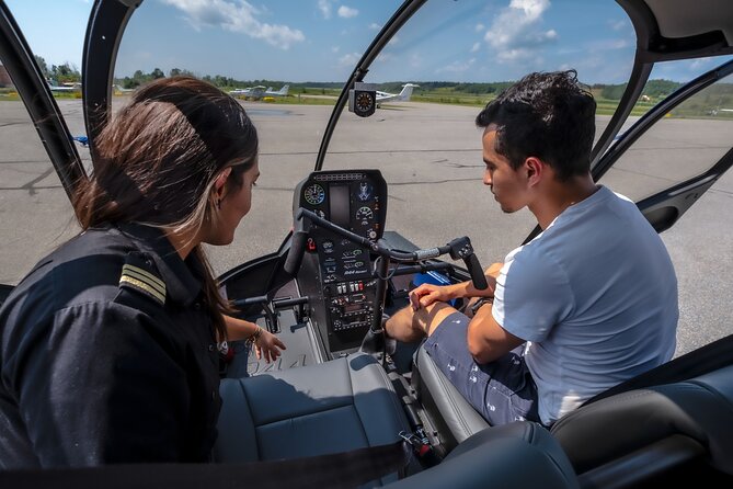 Initiation to Airplane and Helicopter Piloting in Gatineau-Ottawa - Expert Guidance and Instruction