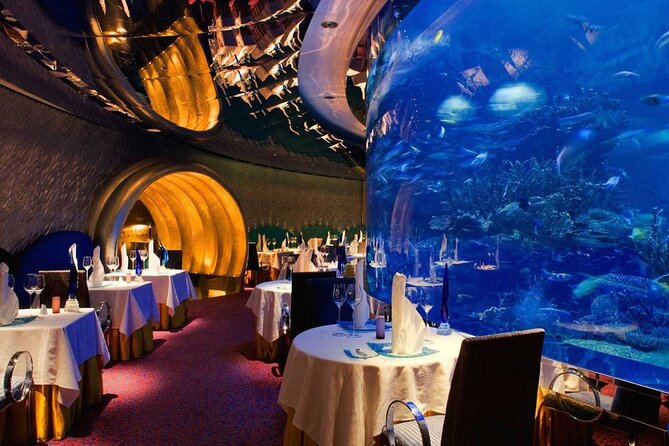 Inside Burj Al Arab Experience With Guide - Luxury Accommodations