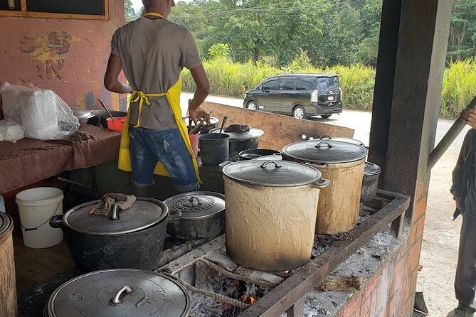 Jamaican Countryside Food Tasting Tour From Montego Bay or .. - Pickup and Return Details