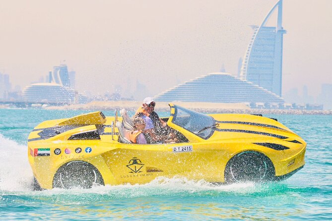 Jet Car Experience in Sea Water - Common Questions
