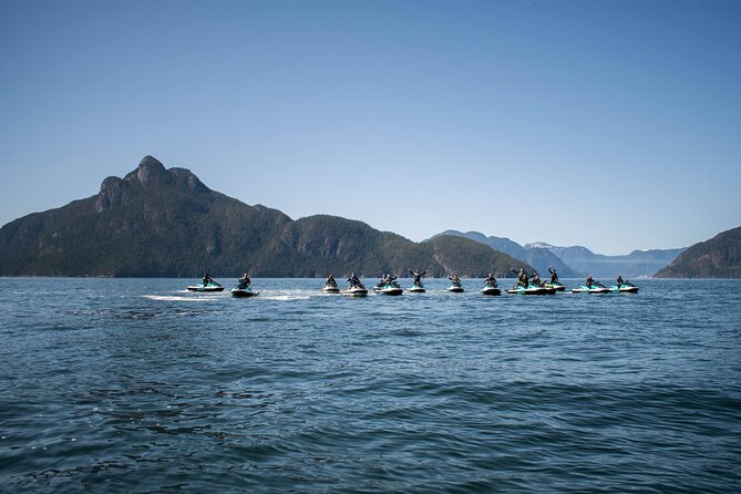 Jetski to Bowen Island Tour - Cancellation Policy