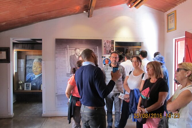 Johannesburg and Soweto Private Guided Tour With Shebeen Lunch. - Cancellation Policy