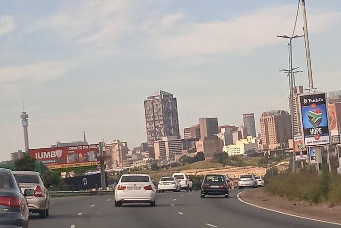 Johannesburg City Half Day Tour - Pickup and Drop-off Information